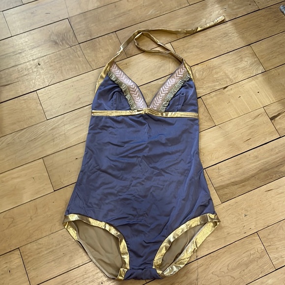 Bkni One Piece Bathingsuit Sz S - Picture 1 of 12